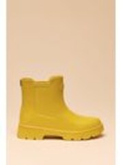 Joules Raindance Yellow Lightweight Ankle Wellies - Image 1 of 1