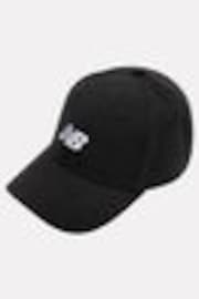 New Balance Black Small Logo Cap - Image 1 of 1