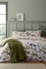 Catherine Lansfield Natural Soft Velvet Woodland Walk Duvet Cover Set - Image 1 of 1