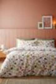 Catherine Lansfield Orange Autumn Pumpkins Reversible Duvet Cover Set - Image 1 of 1
