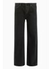AllSaints Black Lenny 100% Organic Cotton Jeans - Image 1 of 1