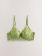 Vert - Soutien-gorge AE Ultimate Comfort en dentelle - Image 1 de 1