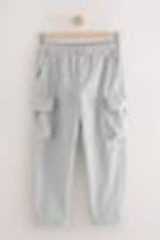 Light Grey Shower Resistant Stretch Tech Cargo Trousers - Image 1 of 1