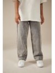 Grey Wide Fit Authentic 100% Cotton Jeans (3-16yrs) - Image 1 of 1