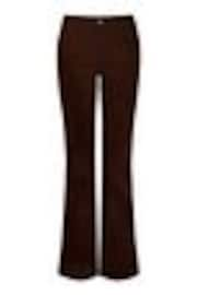 Joe Browns Brown Chocolate Bootcut Moleskin Trousers - Image 1 of 1