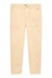 Tommy Jeans Gold Isaac Canvas Chino Trousers - Image 1 of 1