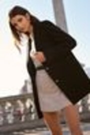 Friends Like These Black Blazer Coat - Image 1 of 1