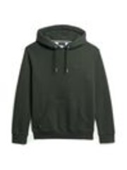 Superdry Dark Green Essential Slim Fit Logo Hoodie - Image 1 of 1