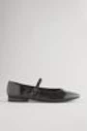 Schwarz - Forever Comfort® Mary-Jane-Schuhe mit runder Zehenpartie - Bild 1 von 1