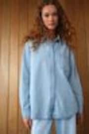 Bleach Relaxed Denim Shirt - Image 1 of 1