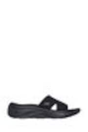 Skechers Black Go Walk Arch Fit 2.0 Sandals - Image 1 of 1
