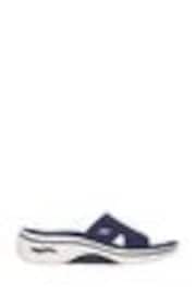 Skechers Blue Go Walk Arch Fit 2.0 Sandals - Image 1 of 1