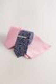 Multi Ties With Tie Clip 2 Pack - Image 1 of 1