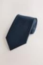 Bleu marine - Standard - Cravate texturée - Image 1 de 1