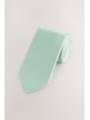 Sage Green Slim Textured Tie - Image 1 of 1