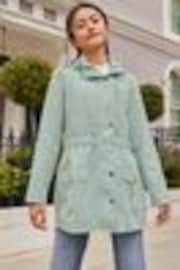Lipsy Green Shower Resistant Lightweight Raincoat (3-16yrs) - Image 1 of 1