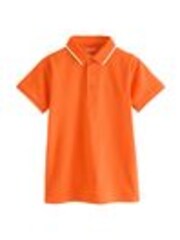 Orange Short Sleeve Polo Shirt (3-16yrs) - Image 1 of 1