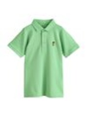 Apple Green Short Sleeve Polo Shirt (3-16yrs) - Image 1 of 1