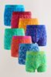 Bright Pattern A-Front Boxers 8 Pack - Image 1 of 1