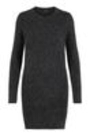 VERO MODA Black Soft Touch Round Neck Knitted Jumper Dress - Image 1 of 1