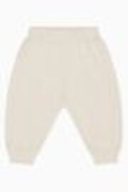 MORI Cream Cotton And Bamboo Super Soft Stretchy Joggers - Imagen 1 de 1