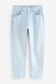Gebleekt - 100% katoenen jeans met rechte pijpen - Image 1 of 1