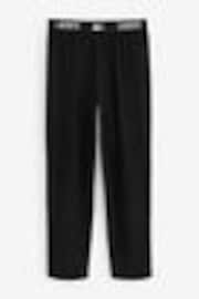 Lacoste Cotton Blend Black Pyjamas Pants - Image 1 of 1