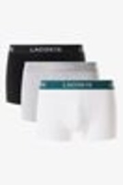 Lacoste Cotton Stretch Boxers 3 Pack - Image 1 of 1