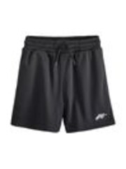 Negro - Mesh Sport Shorts (3-16yrs) - Imagen 1 de 1