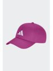 adidas Pink Bolt 100% Cotton Baseball Cap - Image 1 of 1