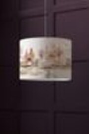 Voyage Maison Linen Caledonian Forest Eva Lampshade - Image 1 of 1