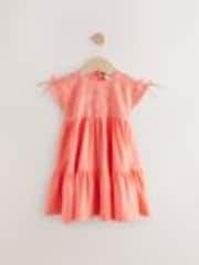 Pink Sleeveless Lace Summer Dress (3mths-7yrs) - Image 1 of 1