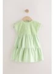 Sage Green Sleeveless Lace Summer Dress (3mths-7yrs) - Image 1 of 1
