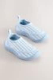 Blue/White Stripe Swim Socks - Image 1 of 1