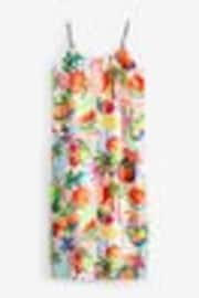 Pink/Orange Midi Slip Summer Dress - Image 1 of 1