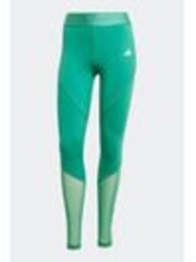 adidas Green Hyperglam Full Length Leggings - Image 1 of 1