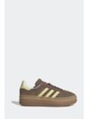adidas Originals Brown Gazelle Bold Trainers - Image 1 of 1