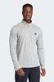 adidas Natural Train Essentials Training Long Sleeve Sweatshirt - Image 1 of 1