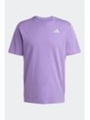 adidas Purple Earth Day Graphic 100% Cotton T-Shirt - Image 1 of 1