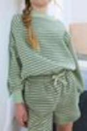Green Sweatshirt (3-16yrs) - Image 1 of 1