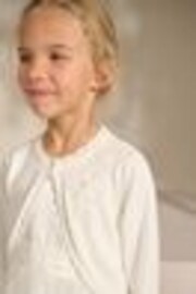 Crudo - 100% Cotton Embellished Occasion Shrug (3-16yrs) - Imagen 1 de 1