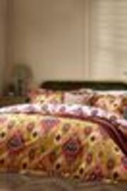 Paoletti Amber 1973 Dawson Ikat Ruffle Duvet Cover Set - Image 1 of 1