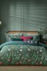 Furn Green Beetalis Jewel Insect Duvet Cover Set - Image 1 of 1