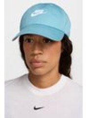 Nike Denim Turquoise Club Unstructured Futura Wash 100% Cotton Cap - Image 1 of 1