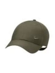 Verde oliva - Nike Dri-FIT Club Unstructured Metal Swoosh Cap - Imagen 1 de 1