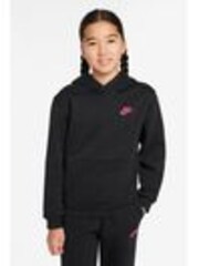 Nike Black Doll Lilac Club Fleece Pullover Hoodie - Image 1 of 1
