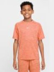 Nike Apricot Orange Multi Dri-FIT Short Sleeve T-Shirt - Image 1 of 1