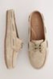 Sand Forever Comfort® Leather Round Toe Boat Mules - Image 1 of 1