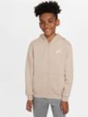 Nike Sandrift Neurtal Club Fleece Zip Through Hoodie - Image 1 of 1