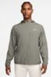 Nike Light Army Dri-FIT Form Hooded Training Jacket - Image 1 of 1